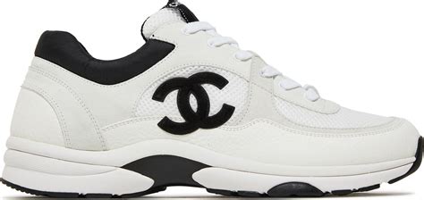 sneakers chanel donna 2022|Chanel black and white sneakers.